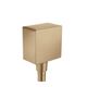 https://raleo.de:443/files/img/11eeea2da9da54b092906bba4399b90c/size_s/AXOR-HG-AXOR-ShowerSolutions-Wandanschluss-eckig-Brushed-Bronze-36732140 gallery number 1